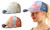 Tie Dye Cap MulticolorBaseball Cap Female Outdoor Summer Mesh Cap-QA