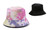 Unisex Tie-dye  reversible  summer hat-1095LA