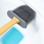 NEW-Flexible Silicone Toilet Brush 3207
