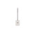 NEW-Flexible Silicone Toilet Brush 3207
