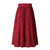 Flora pleated long maxi skir elastic waist