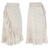 Flora print Split Wrapping Skirt 3212
