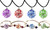 Pressed Gypsophila flower Necklace and Bracelet Gift set