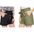 NEW-Women's Buckle Detail Smart Shorts 1069