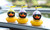 New-Car decoration and pendant Car Goods Gift  Small Yellow Duck Car Decoration Accessories 