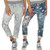 NEW-Women's Floral Print Sweatpants