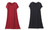 NEW-Women's Plain Long Nightwear T-Shirt-LA