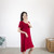 NEW-Women's Plain Long Nightwear T-Shirt-LA