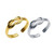 New-Love Knot Ring Promise Celtic-LA