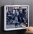 NEW-Punch-free Wall Mounted Waterproof Tablet Case