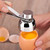 Stainless Steel Egg Shell Top Knock Cutter
