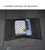 NEW-Car trunk storage bag net pocket double layer-LA
