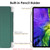 NEW-iPad air 10.9 2021 tri-fold pen slot protective case-LA