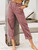 NEW-Women's Elasticated Waist Pants with Pockets0010-LA