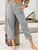 NEW-Women's Elasticated Waist Pants with Pockets0010-LA