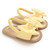 NEW-sandals bow knot cute soft sole flat princess shoes0024-LA