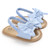 NEW-sandals bow knot cute soft sole flat princess shoes0024-LA