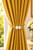 Pearl Magnetic Curtain Tiebacks 2 Pack Elegant Rope Holdbacks 0025