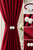 Pearl Magnetic Curtain Tiebacks 2 Pack Elegant Rope Holdbacks 0025