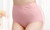 NEW-4pcs -8pcs High Waist Embossed Rose Panties5111-LA