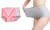 NEW-4pcs -8pcs High Waist Embossed Rose Panties5111-LA