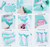 20 Pack Mermaid Party Boxes and candy box-la