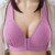 NEW-Large Size Front Button Cotton Comfortable Gather Women Underwear0035-LA