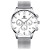 Luxury Men's Chronograph Mesh Strap Timepiece for Dad