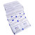 NEW-100pcs Gel Polish Remover Wraps Pads Foil Nail Art Cleaner0039-LA
