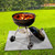 Camping Outdoor BBQ Fireproof Grill Mat -qa