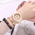 NEW-Unisex Light Bamboo Watches Creative0045-LA