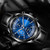 NEW-Men Steel Wrist Watches Quartz Clock Fashion Sport Watch0046-LA