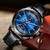 NEW-Men Steel Wrist Watches Quartz Clock Fashion Sport Watch0046-LA