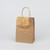 NEW-Hen 12PCS Party Bag Birthday Kraft Bag Bronzing Rose Gold Party Favor Bag0049