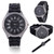 New-Unisex Men Women Fashion Silicone Quartz Jelly Wrist Watch0057-LA