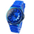 New-Unisex Men Women Fashion Silicone Quartz Jelly Wrist Watch0057-LA