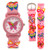 New-3D cartoon butterfly quartz wristwatches colorful0058-LA