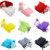 NEW-100pcs Drawable White Small Organza Bag0059-LA