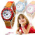 New-Cute Boys Girls Quartz Watch Kids Children's Fabric Strap Student Time Clock Wristwatch Gifts0063-LA