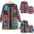 NEW-Ethnic Open Front Cardigan Floral Print Outwear JacketLong Sleeve Plus Size0066