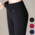 NEW-Solid Color Waist control Long Trousers Pants0070-LA