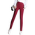 NEW-Solid Color Waist control Long Trousers Pants0070-LA