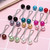 NEW-12pcs pearl scarf brooch pin scarf shawl0074-LA