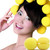 NEW-6pcs Soft Hair Care Soft Foam Round Sponge Ball0077-LA