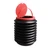 NEW-Folding Car Trash Holder, Car Rubbish Bin with lid0082