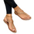NEW-Peep Toe Shoes Hot Drilling Flat Flip-flops Sandals0084