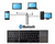 NEW-Mini Foldable Folding Bluetooth Wireless Keyboard with Touch 0268