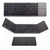 NEW-Mini Foldable Folding Bluetooth Wireless Keyboard with Touch 0268