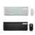 BR-2.4G wireless charging keyboard and mouse set mute laptop keyboard and mouse set