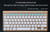 ALI-For Notebook Laptop Mac Desktop PC Computer Smart TV 2.4G Wireless Keyboard and Mouse Protable Mini Keyboard Mouse Combo Set